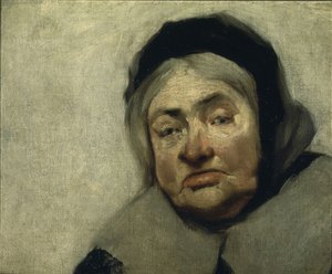 Ma concierge de la rue Cortot – 1892 - Ignacio Zuloaga y Zabaleta