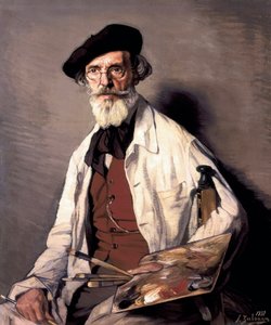 Portrait du peintre Pablo Uranga (1861-1934)