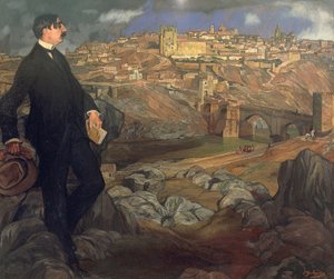 Portrait de Maurice Barrès (1862-1923)