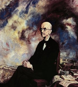 Portrait du compositeur espagnol Manuel de Falla - Ignacio Zuloaga y Zabaleta