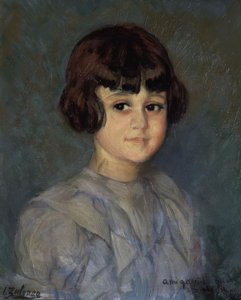 Portrait de sa petite-fille – XXe siècle