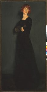 Portrait de Madame Malinowska