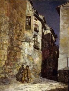 Ségovie de nuit