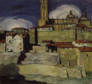 Cathédrale de Ségovie – 1909
