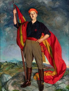 Portrait de Francisco Franco, 1941