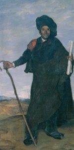 Portrait du poète Don Miguel, vers 1900 - Ignacio Zuloaga y Zabaleto