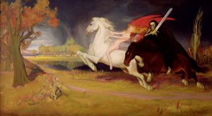 Amour et Mort - Ignacy Pienkowski