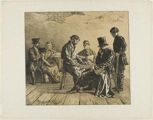 Scènes de la vie populaire russe