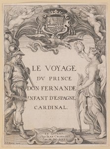 Page de titre pour Le Voyage Dv Prince Don Fernande Infant d