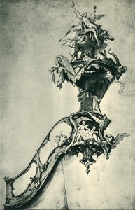 Conception pour une chaire - Ignatz Günther