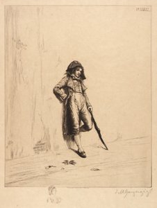 Le mocassin - Ignaz Marcel Gaugengigl