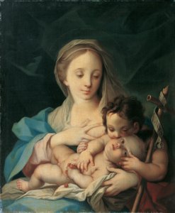 Marie avec l