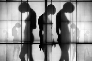 Silhouettes abstraites - Igor Shrayer