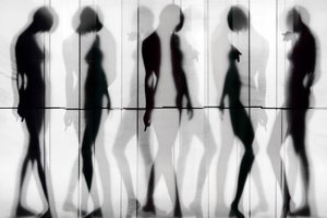 Silhouettes floues - Igor Shrayer