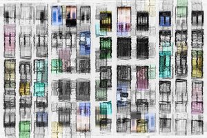 Reflets colorés de la ville - Igor Shrayer