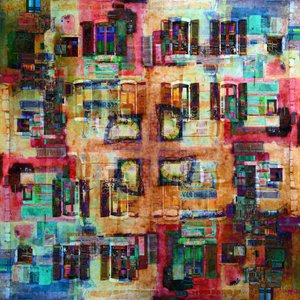 Vitrines colorées de la ville - Igor Shrayer