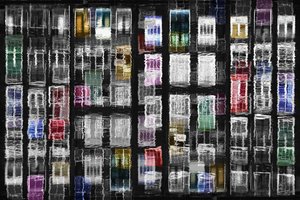 Vitrines colorées de la ville - Igor Shrayer