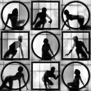 Silhouettes en grille dynamique - Igor Shrayer