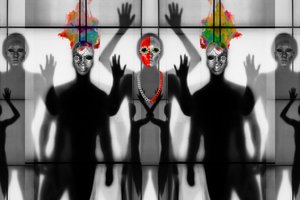 Réflexion sur les personnages masqués - Igor Shrayer