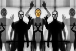 Masques pour théâtre d