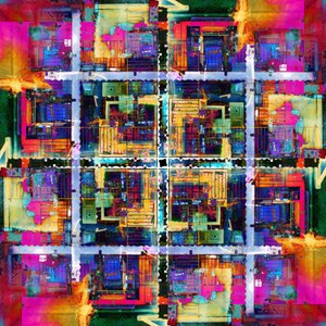 Une mosaïque urbaine pleine de vie - Igor Shrayer