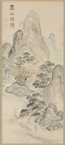 Paysage de printemps