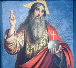Père éternel - Il (1450 1517) Francia
