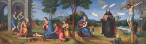Vision de Saint Augustin