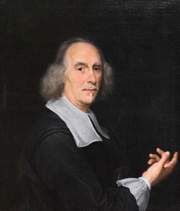 Portrait de Gian Lorenzo Bernini - Il (1639 1709) Baciccio