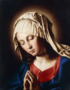 La Madone en prière - Il Sassoferrato