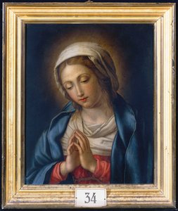 La Vierge en prière