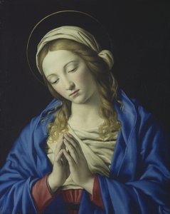 La Vierge en prière - Il Sassoferrato