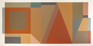 Blocs de couleurs abstraits - Ildefonso Martín