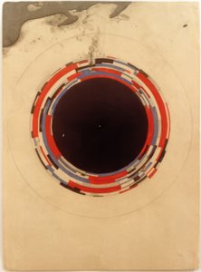 Projet de peinture suprématiste pour porcelaine - Ilja Grigorewitsch Tschaschnik