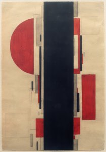 Composition suprématiste - Ilja Grigorewitsch Tschaschnik