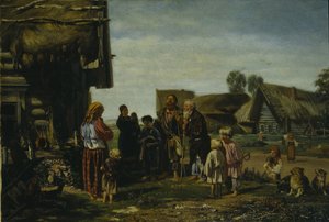 Les Pèlerins, 1870 - Illarion Mikhailovich Pryanishnikov
