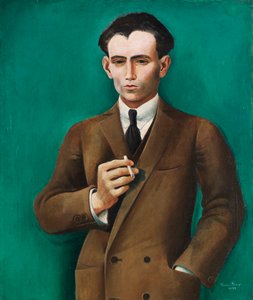 Portrait de Robert von Mendelssohn, 1928 - Ilona Singer