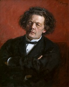 Anton Rubinstein - Ilya Efimovich Repin