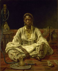 Femme noire, 1875-1876