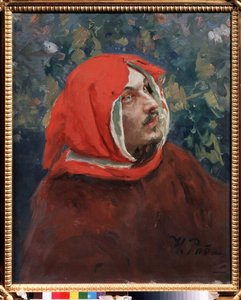 Dante Alighieri - Ilya Efimovich Repin