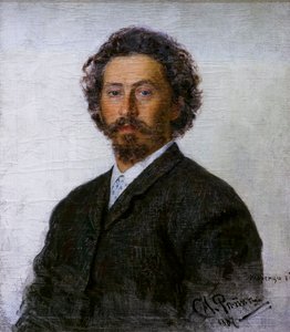 Ilya Repine Autoportrait