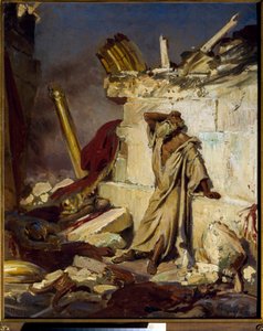 Jérémie pleurant la destruction de Jérusalem - Ilya Efimovich Repin