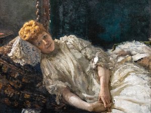 Louise de Riquet, comtesse de Mercy-Argenteau - Ilya Efimovich Repin