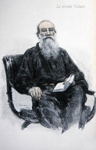 Lev Nikolaïevitch Tolstoï (1828-1910) - Ilya Efimovich Repin