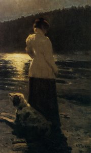 Nuit au clair de lune, 1896