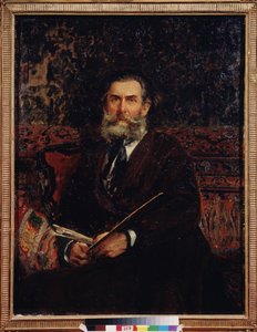 Portrait du peintre Alexei Bogolyubov - Ilya Efimovich Repin