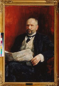 Portrait du premier ministre Pyotr A. Stolypin - Ilya Efimovich Repin