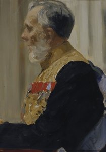 Portrait du comte Constantin Ivanovich von der Pahlen