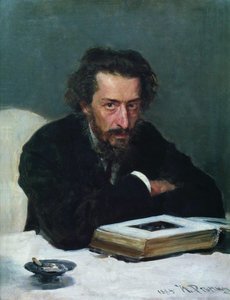Portrait du compositeur Pavel Ivanovich Blaramberg, 1884 - Ilya Efimovich Repin
