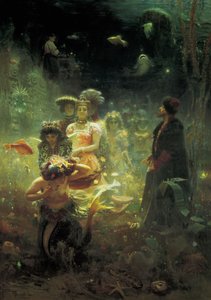 Sadko dans le royaume sous-marin